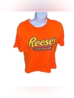 Reese's Cup Crop T-Shirt 🧡